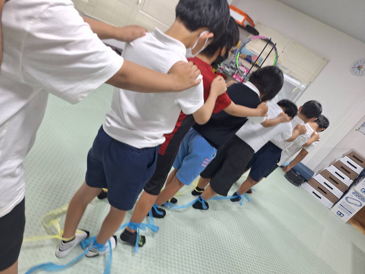 運動会&nbsp;ムカデ